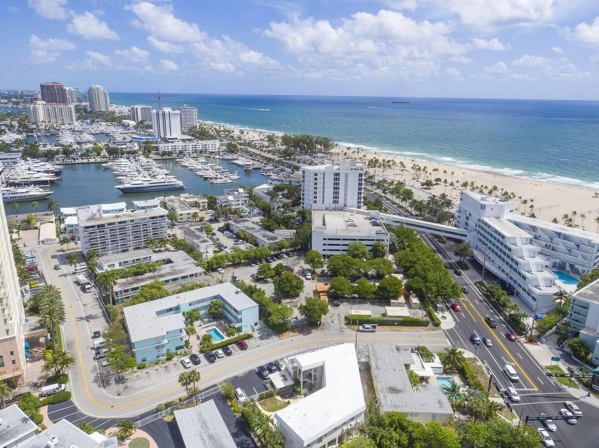 Sea Beach Plaza Форт Лодърдейл Екстериор снимка