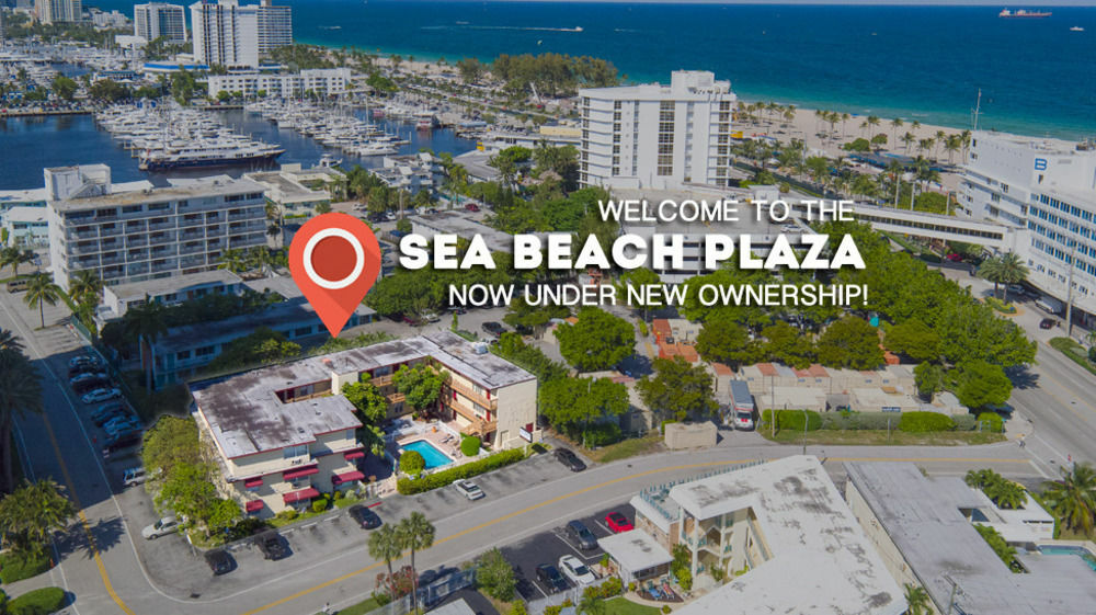Sea Beach Plaza Форт Лодърдейл Екстериор снимка
